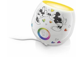 Philips Mickey & Minnie Mouse LED LivingColors Mini - White