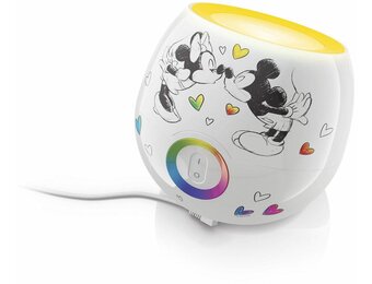 Philips Mickey & Minnie Mouse LED LivingColors Mini - White