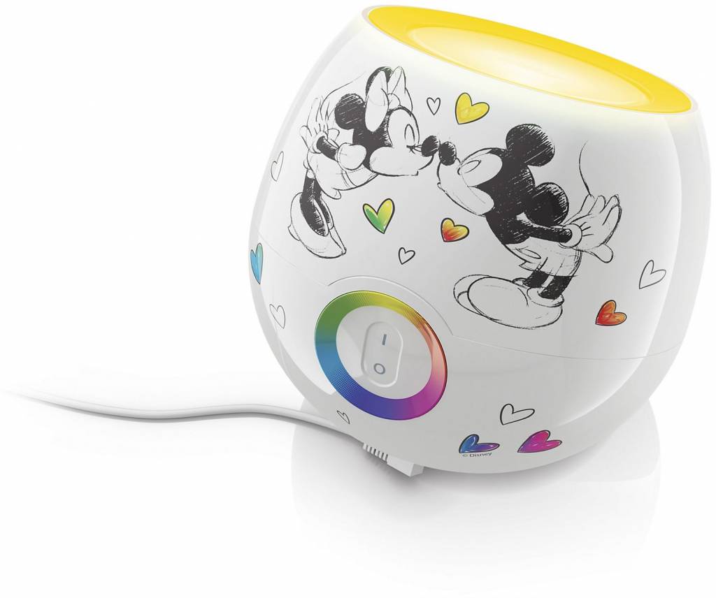 Philips Mickey & Minnie Mouse LED LivingColors Mini - White