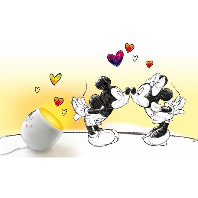 Philips Mickey & Minnie Mouse LED LivingColors Mini ...