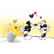 Philips Philips Mickey & Minnie Mouse LED LivingColors Mini - White Philips Philips Mickey & Minnie Mouse LED LivingColors Mini - White