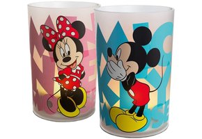 Philips Disney Mickey & Minnie Kaarsen