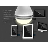 MiPow Playbulb Bluetooth Smart LED Luidspreker E27 3 W (25 W)