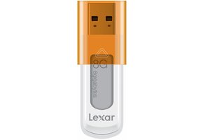 Lexar JumpDrive S50 8 GB LED Hi-Speed USB - Orange