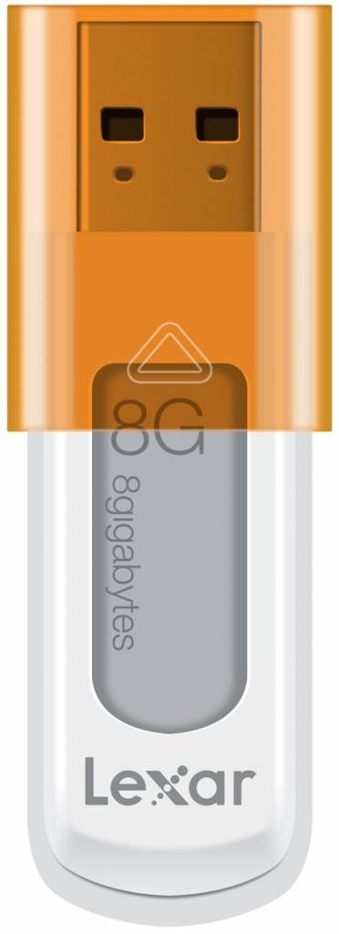 Lexar JumpDrive S50 8 GB LED Hi-Speed USB - Orange