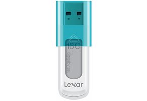 Lexar JumpDrive S50 16 GB LED Hi-Speed USB - Turqouise