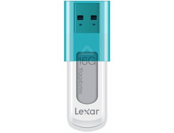 Lexar JumpDrive S50 16 GB LED Hi-Speed USB - Turqouise