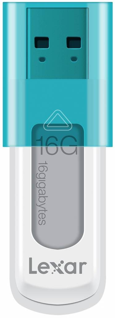 Lexar JumpDrive S50 16 GB LED Hi-Speed USB - Turqouise