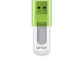 Lexar JumpDrive S50 32 GB LED Hi-Speed USB - Green