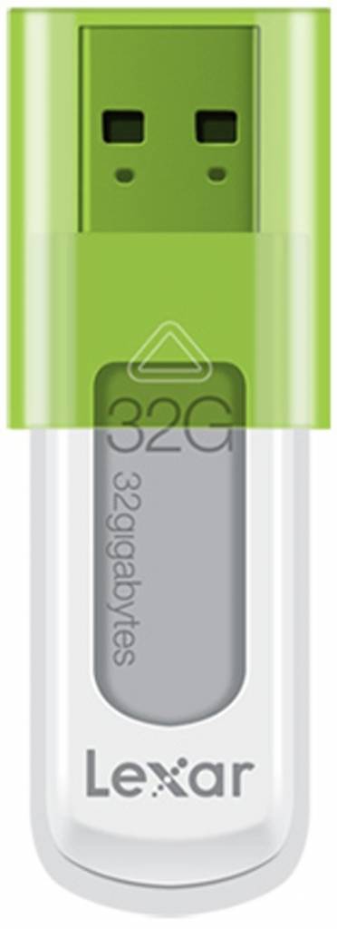 Lexar JumpDrive S50 32 GB LED Hi-Speed USB - Green