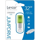 Lexar JumpDrive S50 32 GB LED Hi-Speed USB - Green