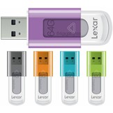 Lexar JumpDrive S50 32 GB LED Hi-Speed USB - Green