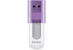 Lexar JumpDrive S50 64 GB LED Hi-Speed USB - Purple