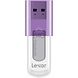 Lexar Lexar JumpDrive S50 64 GB LED Hi-Speed USB - Purple Lexar Lexar JumpDrive S50 64 GB LED Hi-Speed USB - Purple