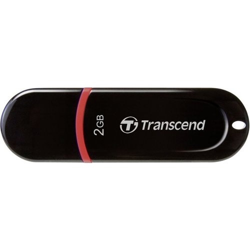 Transcend Transcend JetFlash 300 2 GB LED USB 2.0 Black/Red Transcend Transcend JetFlash 300 2 GB LED USB 2.0 Black/Red