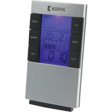 Konig LED LCD-Weerstation