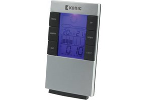 Konig LED LCD-Weerstation