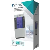 Konig LED LCD-Weerstation