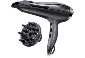 Remington Pro-Air Turbo D5220 LED Haardroger - Black