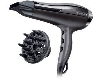 Remington Pro-Air Turbo D5220 LED Haardroger - Black