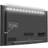 Konig USB LED TV-strip 90 CM - Cool White
