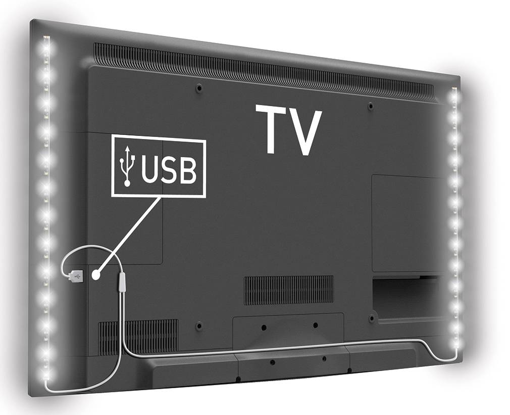 Аксессуары tv. Стекло с USB для телевизора.