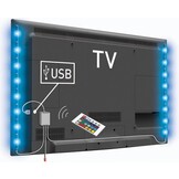 Konig USB LED TV-strip 2-set 50 CM - RGB met Afstandbediening
