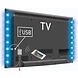 Konig Konig USB LED TV-strip 2-set 50 CM - RGB met Afstandbediening Konig Konig USB LED TV-strip 2-set 50 CM - RGB met Afstandbediening