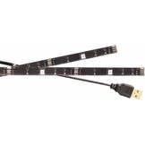 Konig USB LED TV-strip 2-set 50 CM - RGB met Afstandbediening