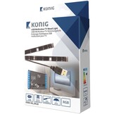 Konig USB LED TV-strip 2-set 50 CM - RGB met Afstandbediening