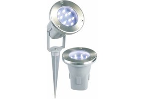 Ranex Todi LED Grondspot 3-set - Grey