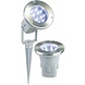 Ranex Ranex Todi LED Grondspot 3-set - Grey Ranex Ranex Todi LED Grondspot 3-set - Grey
