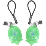 ProPlus LED Glow in the dark Scheerlijnlampje 2-set - Green