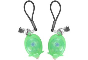 ProPlus LED Glow in the dark Scheerlijnlampje 2-set - Green