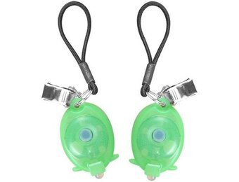 ProPlus LED Glow in the dark Scheerlijnlampje 2-set - Green