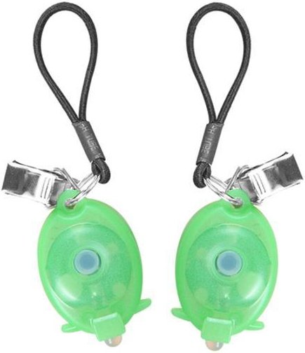 ProPlus LED Glow in the dark Scheerlijnlampje 2-set - Green
