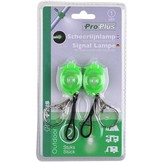 ProPlus LED Glow in the dark Scheerlijnlampje 2-set - Green