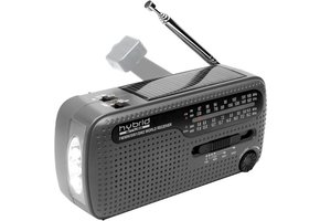Muse MH-07 DS Hybrid World Band Radio - Grey