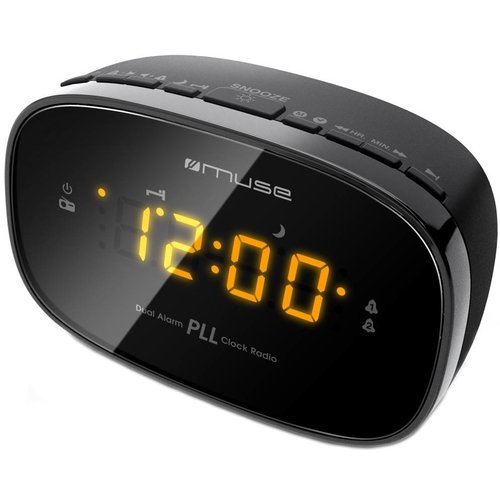 Muse Muse M-150 CR Klokradio PLL - Black Muse Muse M-150 CR Klokradio PLL - Black