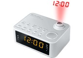 Muse M-178 PW Klokradio met Projectieklok - Zilver