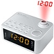 Muse Muse M-178 PW Klokradio met Projectieklok - Zilver Muse Muse M-178 PW Klokradio met Projectieklok - Zilver