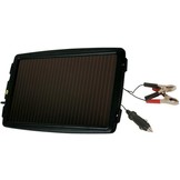 ProPlus Solar LED 2,4 W Accu Druppellader