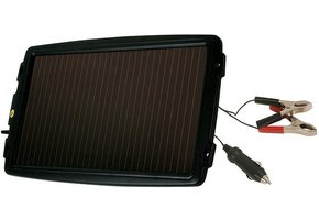 ProPlus Solar LED 2,4 W Accu Druppellader