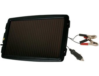ProPlus Solar LED 2,4 W Accu Druppellader