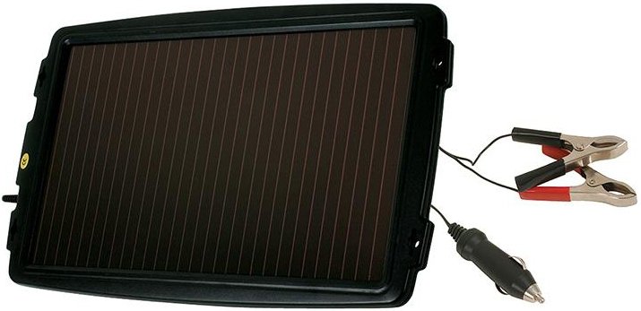 ProPlus Solar LED 2,4 W Accu Druppellader