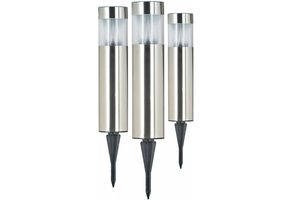 Ranex Pascal LED Solar Sensor Tuinlampen