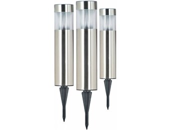 Ranex Pascal LED Solar Sensor Tuinlampen