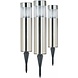 Ranex Ranex Pascal LED Solar Sensor Tuinlampen Ranex Ranex Pascal LED Solar Sensor Tuinlampen