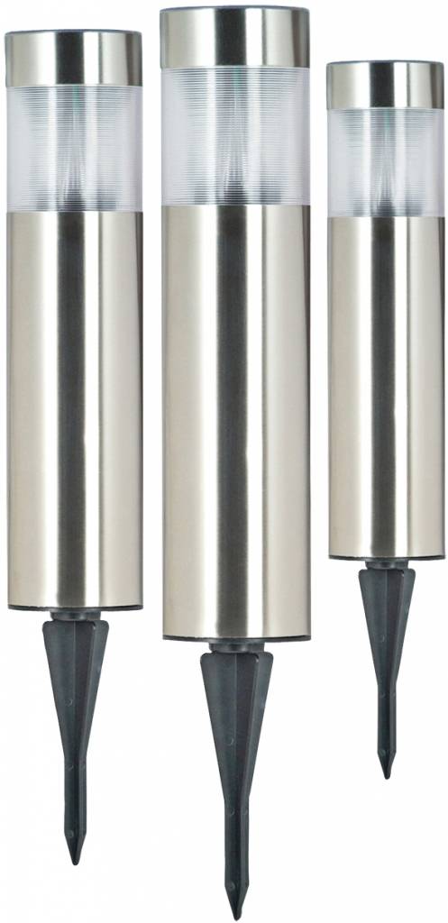 Ranex Pascal LED Solar Sensor Tuinlampen