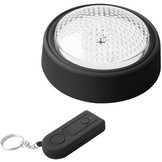 ProPlus 5 LED's Druklamp met Afstandsbediening - Black
